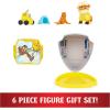 imagePaw Patrol Dino Rescue Rubbles Deluxe Rev Up Vehicle with Mystery Dinosaur FigureAction Figure