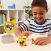 imagePaw Patrol Dino Rescue Rubbles Deluxe Rev Up Vehicle with Mystery Dinosaur FigureAction Figure