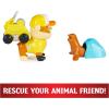 imagePaw Patrol Dino Rescue Rubbles Deluxe Rev Up Vehicle with Mystery Dinosaur FigureAction Figure