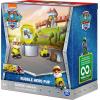 imagePaw Patrol Dino Rescue Rubbles Deluxe Rev Up Vehicle with Mystery Dinosaur FigureAction Figure