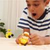 imagePaw Patrol Dino Rescue Rubbles Deluxe Rev Up Vehicle with Mystery Dinosaur FigureAction Figure