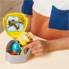 imagePaw Patrol Dino Rescue Rubbles Deluxe Rev Up Vehicle with Mystery Dinosaur FigureAction Figure