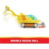 imagePaw Patrol Dino Rescue Rubbles Deluxe Rev Up Vehicle with Mystery Dinosaur FigureAqua Pups  Rubble Playset