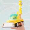 imagePaw Patrol Dino Rescue Rubbles Deluxe Rev Up Vehicle with Mystery Dinosaur FigureAqua Pups  Rubble Playset