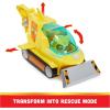imagePaw Patrol Dino Rescue Rubbles Deluxe Rev Up Vehicle with Mystery Dinosaur FigureAqua Pups  Rubble Playset