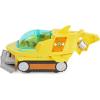 imagePaw Patrol Dino Rescue Rubbles Deluxe Rev Up Vehicle with Mystery Dinosaur FigureAqua Pups  Rubble Playset