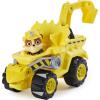 imagePaw Patrol Dino Rescue Rubbles Deluxe Rev Up Vehicle with Mystery Dinosaur FigureDeluxe Rev Up Vehicle