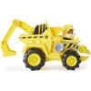 imagePaw Patrol Dino Rescue Rubbles Deluxe Rev Up Vehicle with Mystery Dinosaur FigureDeluxe Rev Up Vehicle