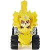 imagePaw Patrol Dino Rescue Rubbles Deluxe Rev Up Vehicle with Mystery Dinosaur FigureDeluxe Rev Up Vehicle