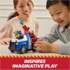 imagePaw Patrol Fire Rescue Chase Rescue Fire Cruiser with Action Figure Projectile Launcher and Toy Truck Kids Toys for Boys ampamp Girls Ages 3 and UpChase