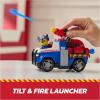 imagePaw Patrol Fire Rescue Chase Rescue Fire Cruiser with Action Figure Projectile Launcher and Toy Truck Kids Toys for Boys ampamp Girls Ages 3 and UpChase
