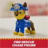 imagePaw Patrol Fire Rescue Chase Rescue Fire Cruiser with Action Figure Projectile Launcher and Toy Truck Kids Toys for Boys ampamp Girls Ages 3 and UpChase