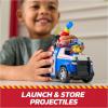 imagePaw Patrol Fire Rescue Chase Rescue Fire Cruiser with Action Figure Projectile Launcher and Toy Truck Kids Toys for Boys ampamp Girls Ages 3 and UpChase