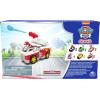 imagePaw Patrol Fire Rescue Chase Rescue Fire Cruiser with Action Figure Projectile Launcher and Toy Truck Kids Toys for Boys ampamp Girls Ages 3 and UpMarshall