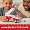 imagePaw Patrol Fire Rescue Chase Rescue Fire Cruiser with Action Figure Projectile Launcher and Toy Truck Kids Toys for Boys ampamp Girls Ages 3 and UpMarshall
