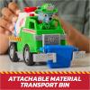 imagePaw Patrol Fire Rescue Chase Rescue Fire Cruiser with Action Figure Projectile Launcher and Toy Truck Kids Toys for Boys ampamp Girls Ages 3 and UpRocky