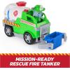 imagePaw Patrol Fire Rescue Chase Rescue Fire Cruiser with Action Figure Projectile Launcher and Toy Truck Kids Toys for Boys ampamp Girls Ages 3 and UpRocky