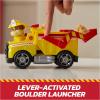 imagePaw Patrol Fire Rescue Chase Rescue Fire Cruiser with Action Figure Projectile Launcher and Toy Truck Kids Toys for Boys ampamp Girls Ages 3 and UpRubble