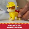 imagePaw Patrol Fire Rescue Chase Rescue Fire Cruiser with Action Figure Projectile Launcher and Toy Truck Kids Toys for Boys ampamp Girls Ages 3 and UpRubble