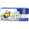 imagePaw Patrol Fire Rescue Chase Rescue Fire Cruiser with Action Figure Projectile Launcher and Toy Truck Kids Toys for Boys ampamp Girls Ages 3 and UpRubble