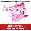imagePaw Patrol Fire Rescue Chase Rescue Fire Cruiser with Action Figure Projectile Launcher and Toy Truck Kids Toys for Boys ampamp Girls Ages 3 and UpSkye