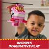 imagePaw Patrol Fire Rescue Chase Rescue Fire Cruiser with Action Figure Projectile Launcher and Toy Truck Kids Toys for Boys ampamp Girls Ages 3 and UpSkye