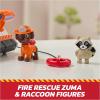 imagePaw Patrol Fire Rescue Chase Rescue Fire Cruiser with Action Figure Projectile Launcher and Toy Truck Kids Toys for Boys ampamp Girls Ages 3 and UpZuma