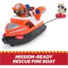 imagePaw Patrol Fire Rescue Chase Rescue Fire Cruiser with Action Figure Projectile Launcher and Toy Truck Kids Toys for Boys ampamp Girls Ages 3 and UpZuma
