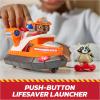 imagePaw Patrol Fire Rescue Chase Rescue Fire Cruiser with Action Figure Projectile Launcher and Toy Truck Kids Toys for Boys ampamp Girls Ages 3 and UpZuma