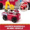 imagePaw Patrol Fire Rescue Rapid Reload Fire Truck with Marshall Figure QuickFire Launcher Lights ampamp Sounds Kids Toys for Boys ampamp Girls Ages 3 and Up