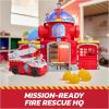 imagePaw Patrol Fire Rescue Team Pack with 7 Collectible Action Figures Including Ryder ampamp 6 Pups Kids Toys for Boys ampamp Girls Ages 3 and UpFire Rescue Playset