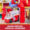 imagePaw Patrol Fire Rescue Team Pack with 7 Collectible Action Figures Including Ryder ampamp 6 Pups Kids Toys for Boys ampamp Girls Ages 3 and UpFire Rescue Playset