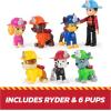 imagePaw Patrol Fire Rescue Team Pack with 7 Collectible Action Figures Including Ryder ampamp 6 Pups Kids Toys for Boys ampamp Girls Ages 3 and UpFire Rescue Team Pack