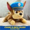 imagePaw Patrol GUND Chase Plush Official Lounging Chase Plush Toy Weighted Stuffed Animal Sensory Toy for Ages 1 and Up 8Multicolor