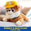 imagePaw Patrol GUND Rubble Plush Official Lounging Rubble Plush Toy Weighted Stuffed Animal Sensory Toy for Ages 1 and Up 8