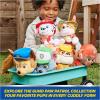 imagePaw Patrol GUND Rubble Plush Official Lounging Rubble Plush Toy Weighted Stuffed Animal Sensory Toy for Ages 1 and Up 8