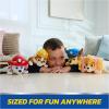 imagePaw Patrol GUND Rubble Plush Official Lounging Rubble Plush Toy Weighted Stuffed Animal Sensory Toy for Ages 1 and Up 8