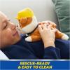 imagePaw Patrol GUND Rubble Plush Official Lounging Rubble Plush Toy Weighted Stuffed Animal Sensory Toy for Ages 1 and Up 8