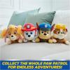 imagePaw Patrol GUND Rubble Plush Official Lounging Rubble Plush Toy Weighted Stuffed Animal Sensory Toy for Ages 1 and Up 8