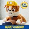 imagePaw Patrol GUND Rubble Plush Official Lounging Rubble Plush Toy Weighted Stuffed Animal Sensory Toy for Ages 1 and Up 8