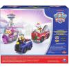 imagePaw Patrol Holiday Vehicle Bundle HolidayThemed Chase Marshall ampamp Skye Action Figures ampamp Rescue Vehicles Kids Toys for Boys ampamp Girls Ages 3 ampamp Up