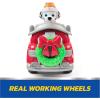 imagePaw Patrol Holiday Vehicle Bundle HolidayThemed Chase Marshall ampamp Skye Action Figures ampamp Rescue Vehicles Kids Toys for Boys ampamp Girls Ages 3 ampamp Up