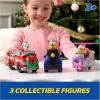 imagePaw Patrol Holiday Vehicle Bundle HolidayThemed Chase Marshall ampamp Skye Action Figures ampamp Rescue Vehicles Kids Toys for Boys ampamp Girls Ages 3 ampamp Up
