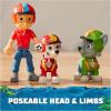 imagePaw Patrol Jungle Pups Marshall Elephant Firetruck with Projectile Launcher Toy Truck with Action Figure Kids Toys for Boys ampamp Girls Ages 3 and UpJungle Figure Gift Pack