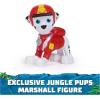 imagePaw Patrol Jungle Pups Marshall Elephant Firetruck with Projectile Launcher Toy Truck with Action Figure Kids Toys for Boys ampamp Girls Ages 3 and UpMarshall Elephant Firetruck