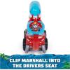 imagePaw Patrol Jungle Pups Marshall Elephant Firetruck with Projectile Launcher Toy Truck with Action Figure Kids Toys for Boys ampamp Girls Ages 3 and UpMarshall Elephant Firetruck