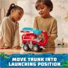 imagePaw Patrol Jungle Pups Marshall Elephant Firetruck with Projectile Launcher Toy Truck with Action Figure Kids Toys for Boys ampamp Girls Ages 3 and UpMarshall Elephant Firetruck