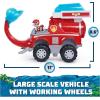 imagePaw Patrol Jungle Pups Marshall Elephant Firetruck with Projectile Launcher Toy Truck with Action Figure Kids Toys for Boys ampamp Girls Ages 3 and UpMarshall Elephant Firetruck