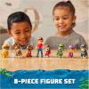 imagePaw Patrol Jungle Pups Marshall Elephant Firetruck with Projectile Launcher Toy Truck with Action Figure Kids Toys for Boys ampamp Girls Ages 3 and UpJungle Figure Gift Pack