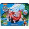 imagePaw Patrol Jungle Pups Marshall Elephant Firetruck with Projectile Launcher Toy Truck with Action Figure Kids Toys for Boys ampamp Girls Ages 3 and UpMarshall Elephant Firetruck